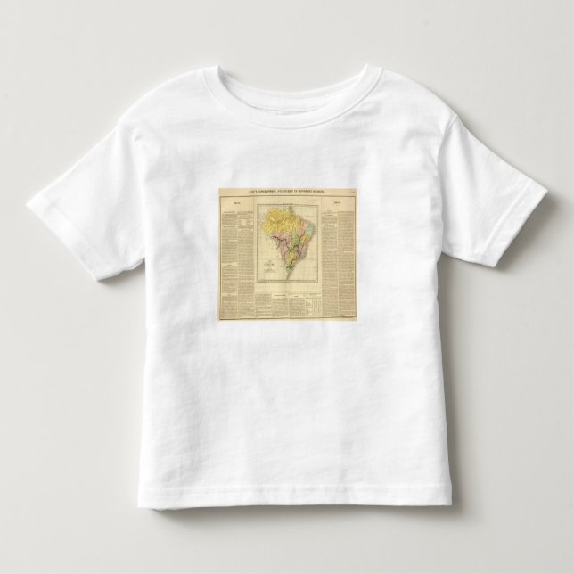 Brasilien 3 kleinkind t-shirt (Vorderseite)