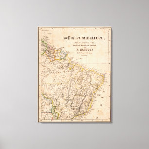 Brasilien 5 leinwanddruck