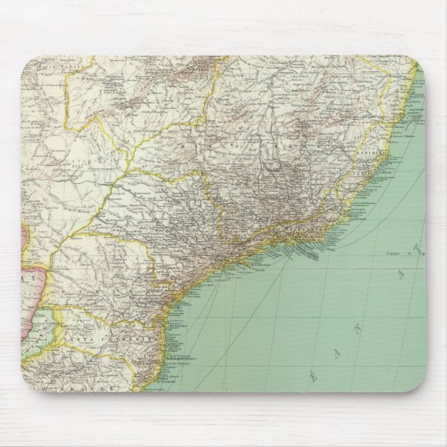 Brasilien 5 mousepad (Vorne)