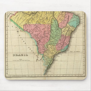 Brasilien 5 mousepad