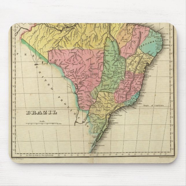 Brasilien 5 mousepad (Vorne)