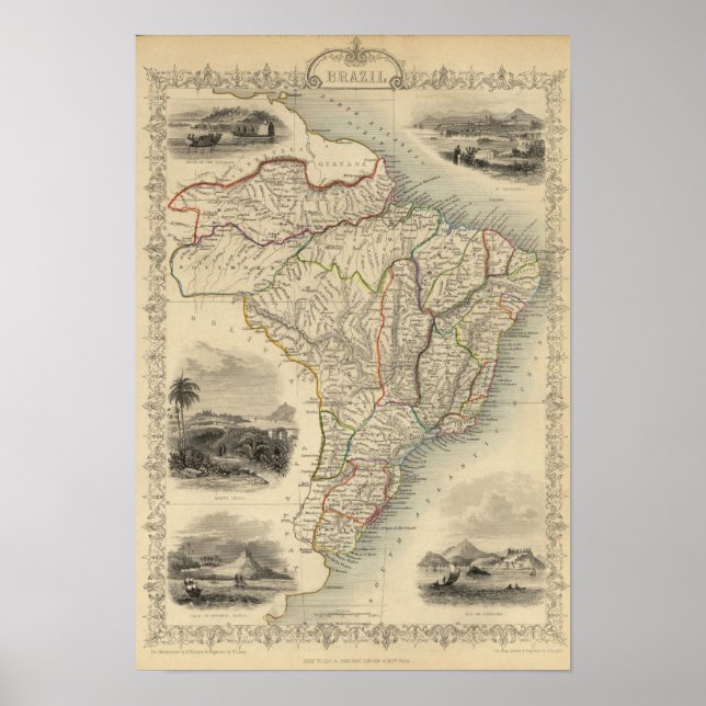 Brasilien 6 poster (Vorne)