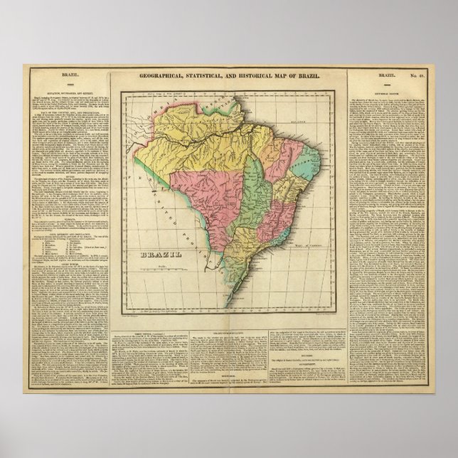 Brasilien 6 poster (Vorne)