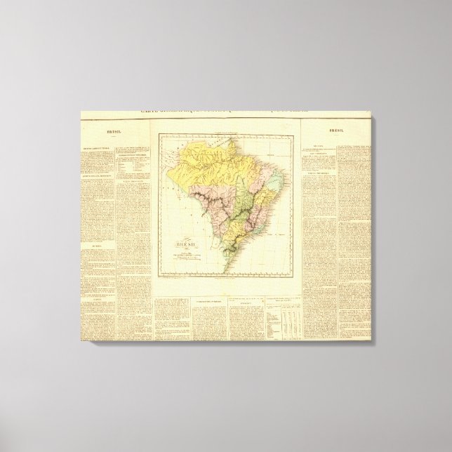 Brasilien 7 leinwanddruck (Vorderseite)