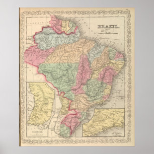 Brasilien 7 poster