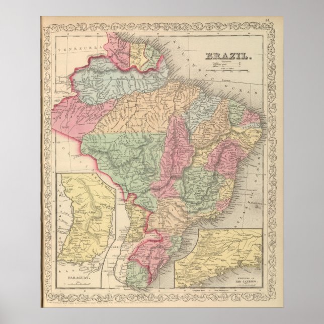Brasilien 7 poster (Vorne)