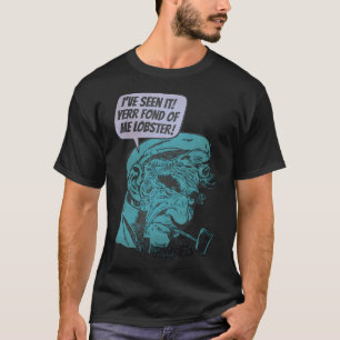 Brasilien 80er Film Surreal Face Lift Farbe T-Shirt