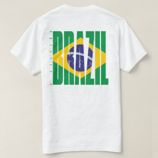 Brasilien A Seleção Streetwear T-Shirt
