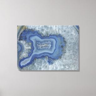 Brasilien-Achatquarz 2 Leinwanddruck