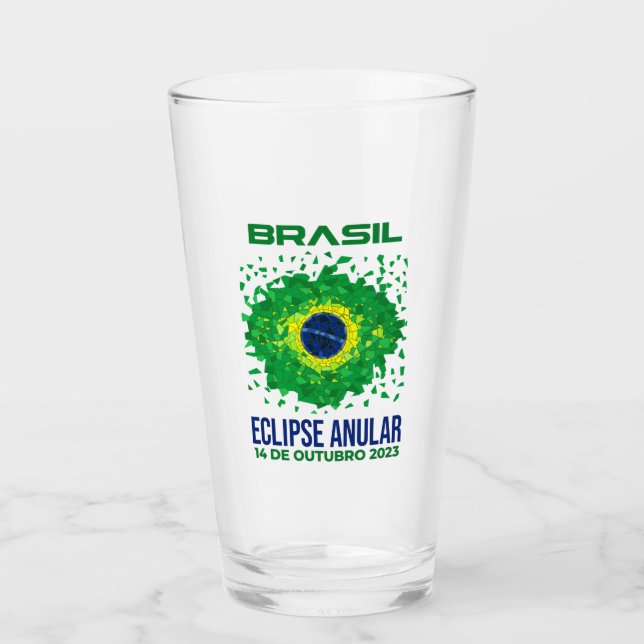 Brasilien Äclipse Glass Glas (Vorderseite)
