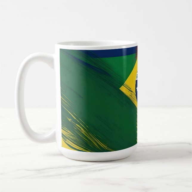 Brasilien (AI erstellt) Kaffeetasse (Links)