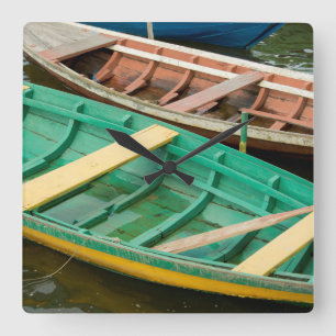 Brasilien, Amazon, Alter Do Chao 2 Quadratische Wanduhr