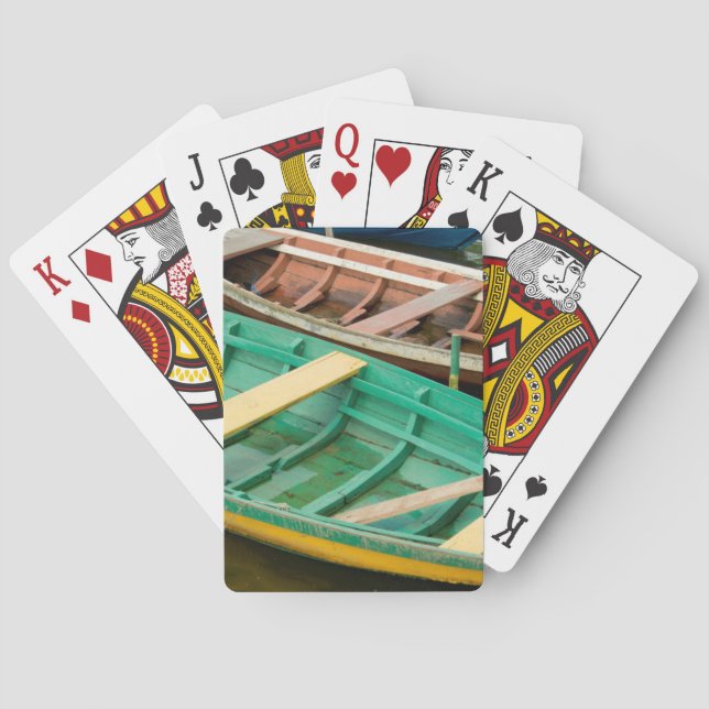 Brasilien, Amazon, Alter Do Chao 2 Spielkarten (Rückseite)