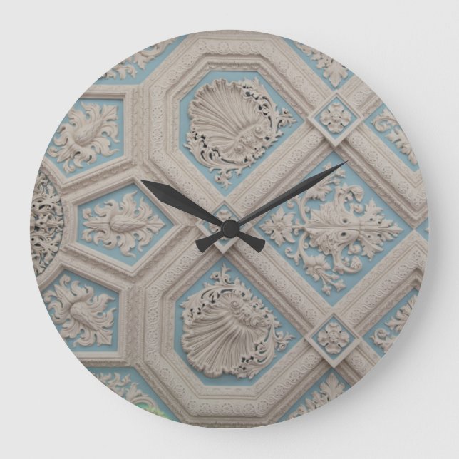 Brasilien, Amazon, Manaus. Manaus Opera House Große Wanduhr (Vorderseite)