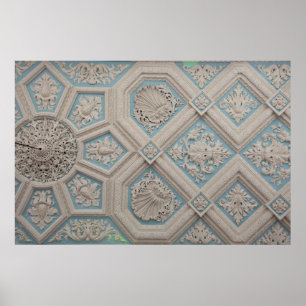 Brasilien, Amazon, Manaus. Manaus Opera House Poster