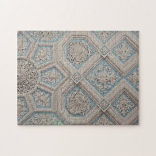 Brasilien, Amazon, Manaus. Opernhaus Manaus Puzzle