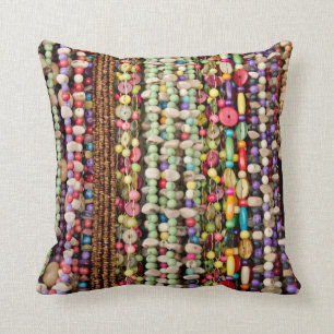 Brasilien, Amazon, Manaus. typisch brasilianisch Kissen