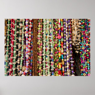 Brasilien, Amazon, Manaus. typisch brasilianisch Poster