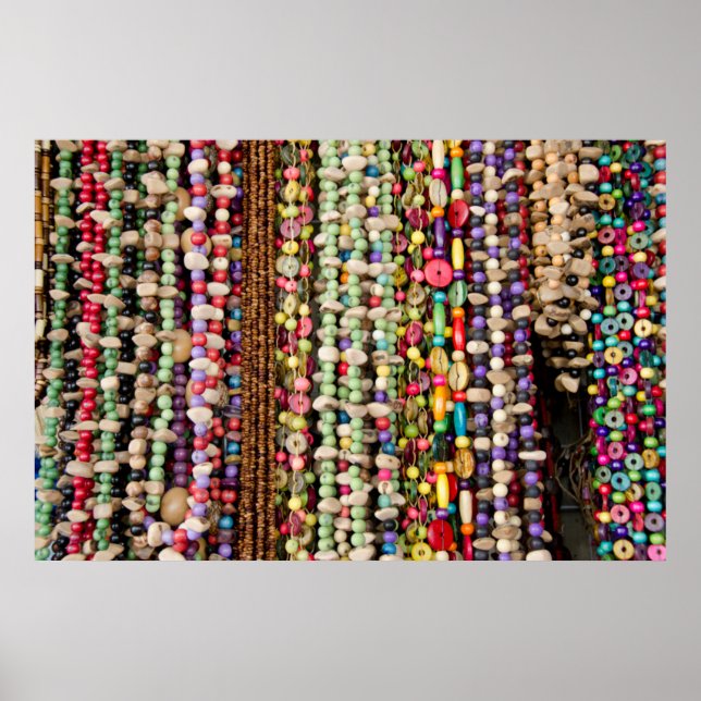 Brasilien, Amazon, Manaus. typisch brasilianisch Poster (Vorne)