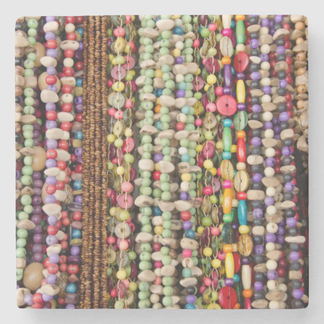 Brasilien, Amazon, Manaus. typisch brasilianisch Steinuntersetzer (Vorderseite)