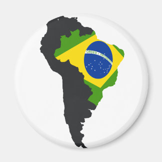 Brasilien Amerika Magnet