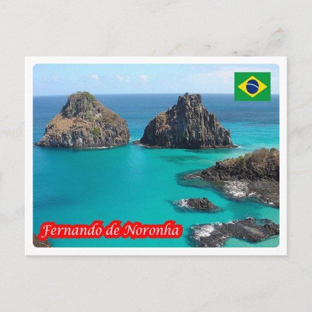Brasilien - Archipel Fernando de Noronha - Postkarte (Vorderseite)