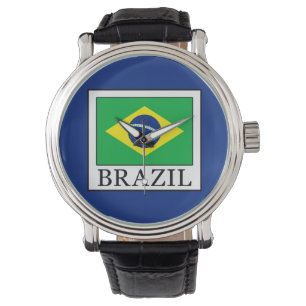 Brasilien Armbanduhr