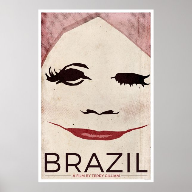 Brasilien Art a Terry Gilliam Movie Poster (Vorne)