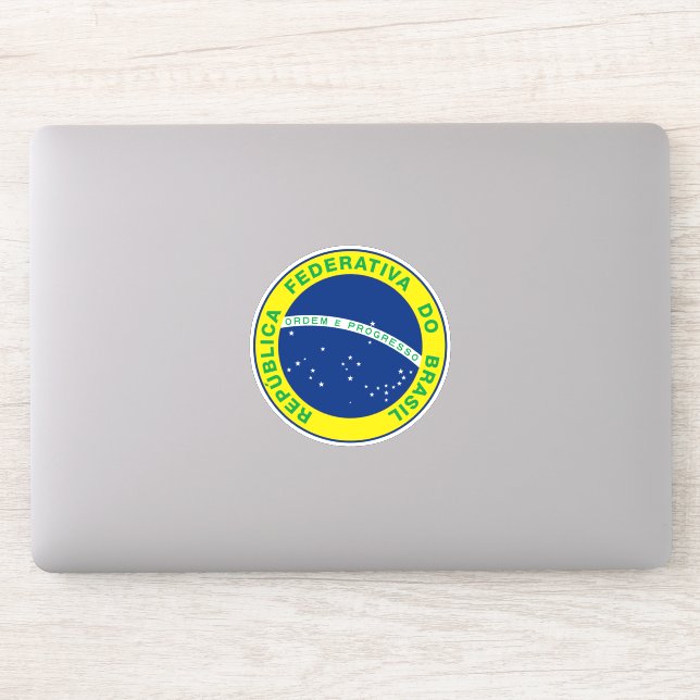 Brasilien Aufkleber (Computer)