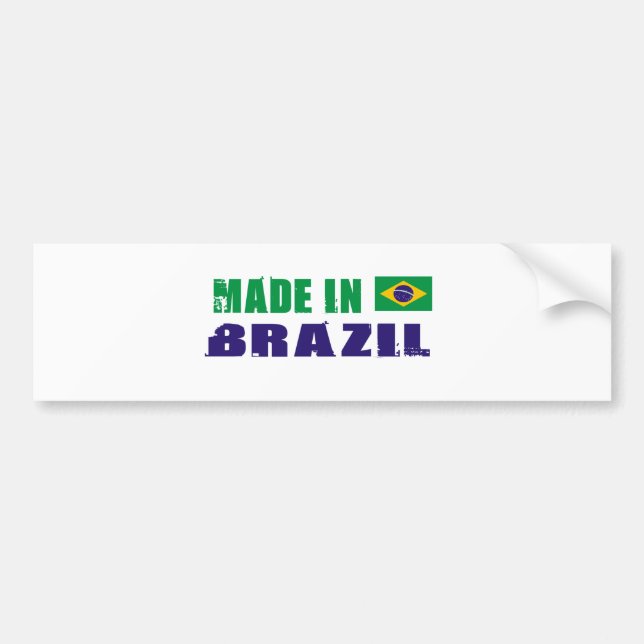 BRASILIEN AUTOAUFKLEBER (Vorne)