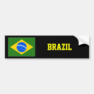 Brasilien-AutoaufkleberSuperstarentwurf Autoaufkleber