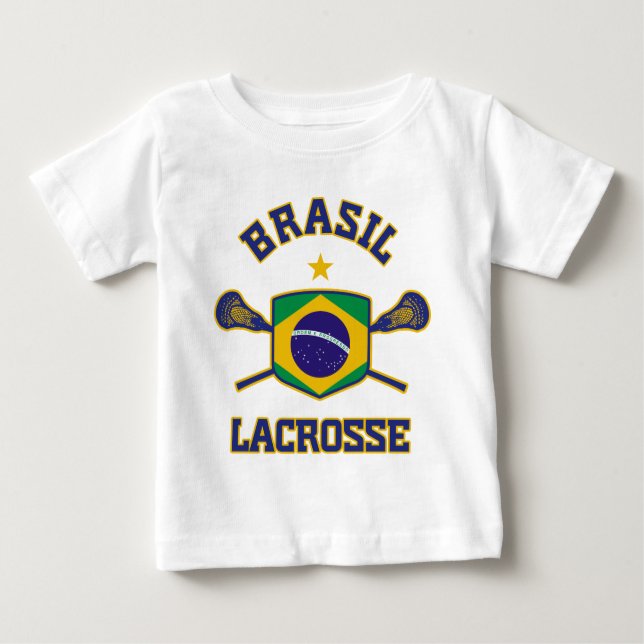 Brasilien Baby T-shirt (Vorderseite)