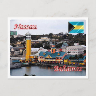 Brasilien - Bahamas - Nassau - Kreuzfahrtschiff - Postkarte