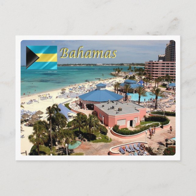 Brasilien - Bahamas - Panorama - Postkarte (Vorderseite)