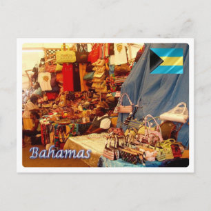 Brasilien - Bahamas - Strommarkt - Postkarte
