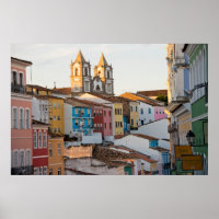 Brasilien, Bahia, Salvador, die älteste Stadt