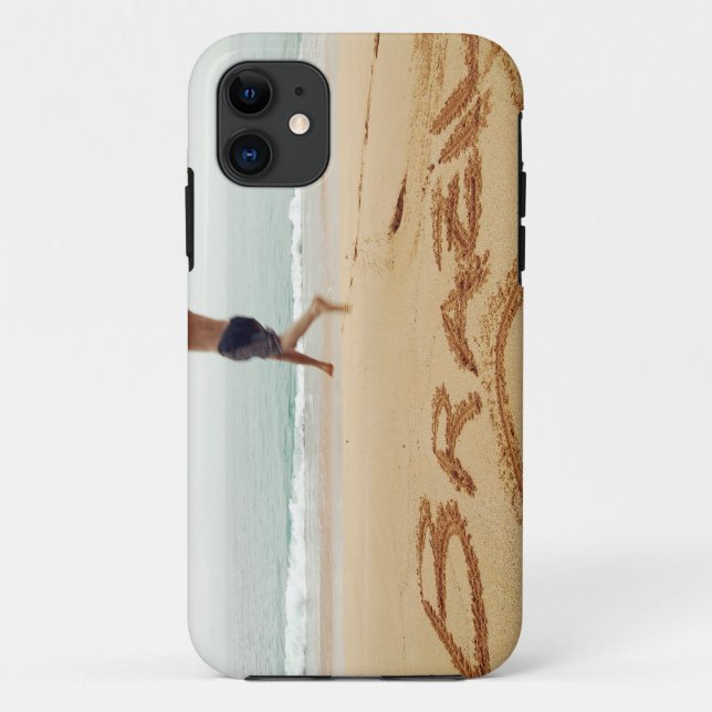 BRASILIEN Barecher mit Anzug Case-Mate iPhone Hülle (Rückseite)