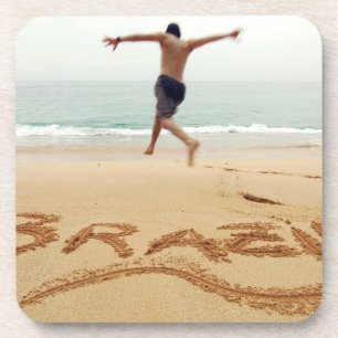 BRASILIEN Barecher mit Anzug Untersetzer