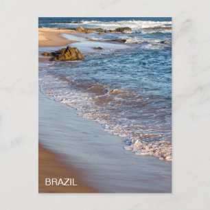 Brasilien Beach Travel Postcard Postkarte