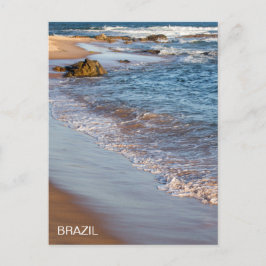 Brasilien Beach Travel Postcard Postkarte