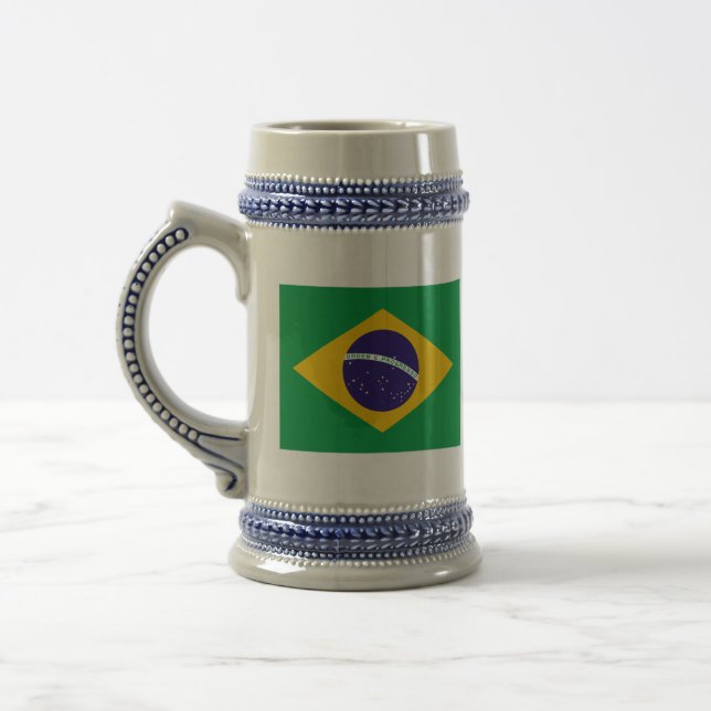 Brasilien Bierglas (Links)