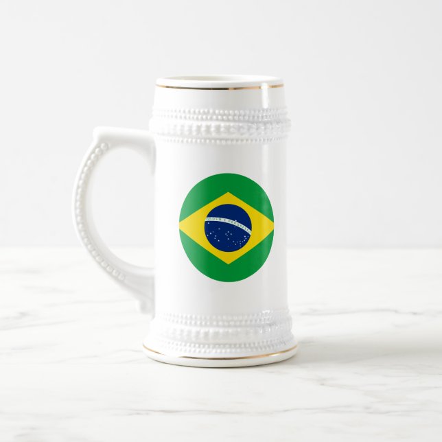 Brasilien Bierglas (Links)