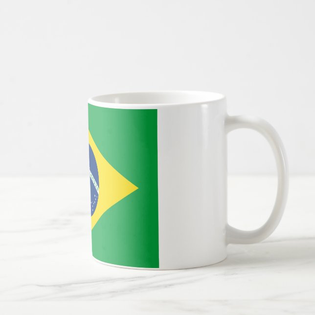 Brasilien-BR Kaffeetasse (Rechts)
