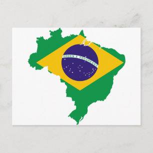 Brasilien-BR Postkarte