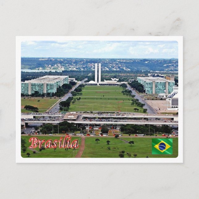 Brasilien - Brasilia - Postkarte (Vorderseite)