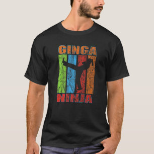 Brasilien Brasilianischer Tanz Karate Sport Fighte T-Shirt