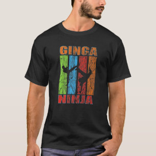 Brasilien Brasilianischer Tanz Karate Sport Fighte T-Shirt