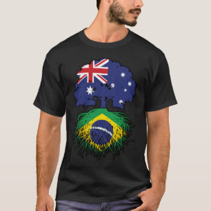 Brasilien Brasilien Australische Australische Tree T-Shirt
