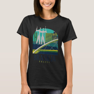 Brasilien Brasilien Brasilien Brasilien Hauptstadt T-Shirt