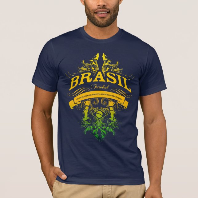 BRASILIEN - Brasilien Futebol T-Shirt (Vorderseite)